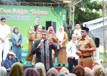 Pemerintah Kabupaten Lampung Tengah Gelar Pengajian Akbar dan Doa Akhir Tahun Bersama Hadad Alwi