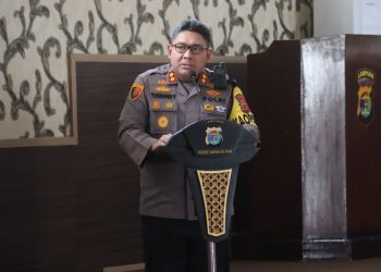 Kaleidoskop Harkamtibmas Polres Lampung Selatan 2024: Tren Kasus Konvensional Menurun, Evaluasi Laka Lantas Jadi Fokus