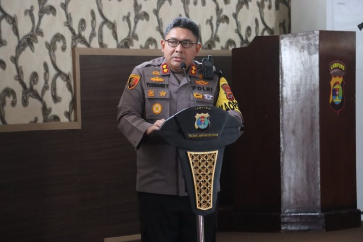 Kaleidoskop Harkamtibmas Polres Lampung Selatan 2024: Tren Kasus Konvensional Menurun, Evaluasi Laka Lantas Jadi Fokus
