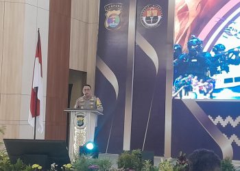 Rilis Akhir Tahun 2024 Polda Lampung: Kriminalitas Turun 5,03 Persen, Situasi Kamtibmas Tetap Kondusif