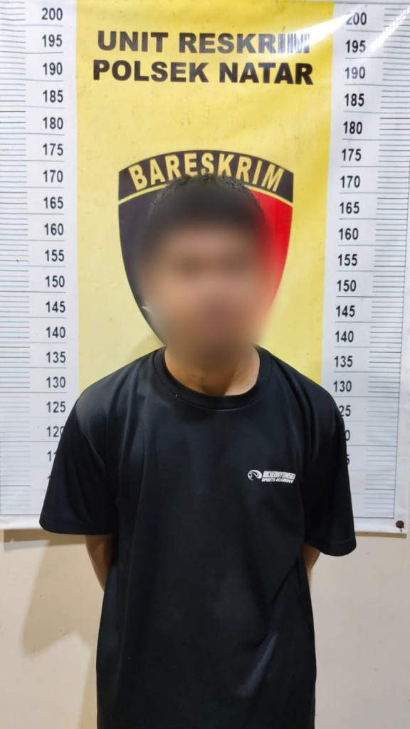 Warga Bekasi Ditangkap Polisi Natar Terkait Kasus Pencurian Sepeda Motor