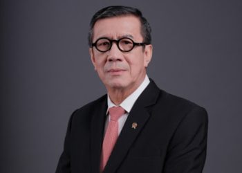 Mantan Menkumham Yasonna Laoly Dicekal KPK, Terkait Kasus Korupsi PAW DPR