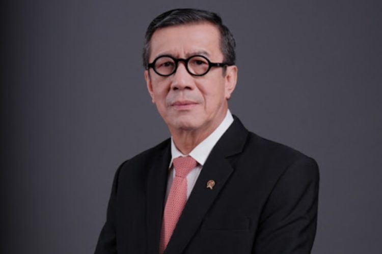 Mantan Menkumham Yasonna Laoly Dicekal KPK, Terkait Kasus Korupsi PAW DPR
