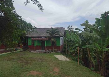 Kondisi Perpustakaan SDN 4 Karang Anyar Memprihatinkan, Pengelolaan Dana BOS Dipertanyakan