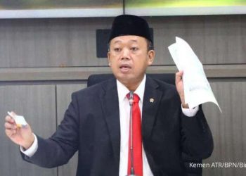 DPR Desak Menteri ATR/BPN Tindak Tegas Kasus Pagar Laut di Tangerang