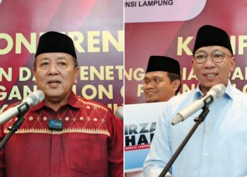 RMD-Jihan Ditetapkan sebagai Paslon Terpilih, Arinal-Sutono Absen dalam Rapat Penetapan