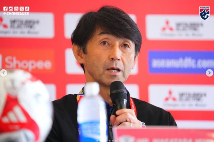 Pelatih Thailand, Masatada Ishii, Berkomentar Usai Kekalahan dari Vietnam di Leg 1 Final ASEAN Cup 2024