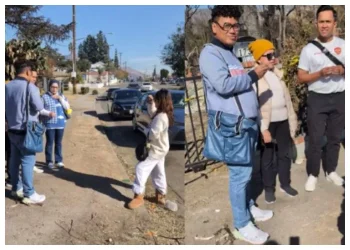 Uya Kuya Bikin Konten di Lokasi Kebakaran Los Angeles, Dikecam Pemilik Bangunan