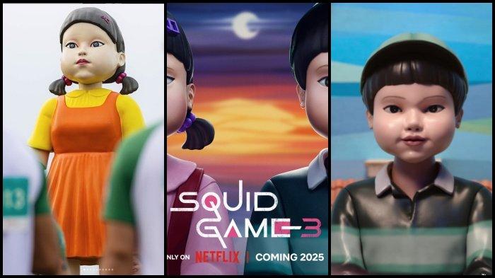 Sukses Musim Pertama dan Kedua, Squid Game Segera Rilis Season Ketiga: Boneka Young Hee Kini Punya Pasangan?