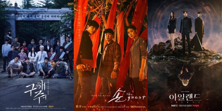 Mengerikan! 4 Film Horor Korea Tentang Pengusiran Hantu yang Wajib Ditonton!