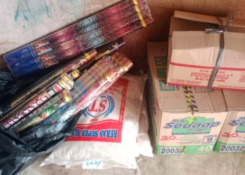 BPBD Tanggamus dan Anggota DPRD Nuzul Irsan Serahkan Logistik untuk Tim Penghalau Gajah di Blok 3, Esok di Tulung Asahan
