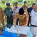 Pj. Bupati Resmikan Bangsal Pasca Panen di Desa Ibul Jaya, Hulu Sungkai, Lampung Utara
