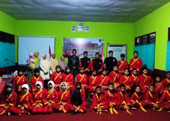 PIMDA 272 Tapak Suci Lampung Barat Gelar Ujian Kenaikan Tingkat, Semangat Baru untuk Pembinaan Olahraga Pencak Silat