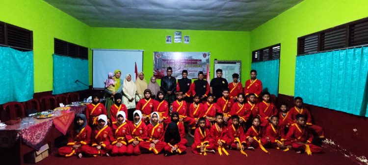 PIMDA 272 Tapak Suci Lampung Barat Gelar Ujian Kenaikan Tingkat, Semangat Baru untuk Pembinaan Olahraga Pencak Silat