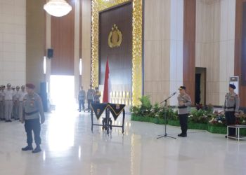 Kapolda Lampung Pimpin Sertijab Pejabat Utama di Polda Lampung