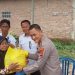Polda Lampung Bagikan 250 Paket Sembako untuk Warga Terdampak Banjir di Desa Sukajaya Lempasing