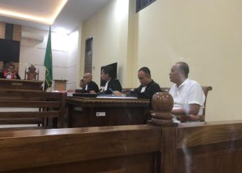Penasehat Hukum Okta Tiwi Priyatna Memohon Majelis Hakim Tetapkan Saksi Sukirdi Sebagai Tersangka
