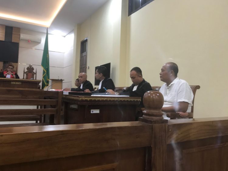Penasehat Hukum Okta Tiwi Priyatna Memohon Majelis Hakim Tetapkan Saksi Sukirdi Sebagai Tersangka