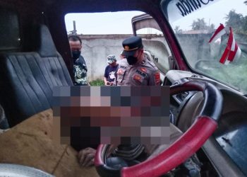 Sopir Truk Ditemukan Meninggal di Dalam Kendaraannya