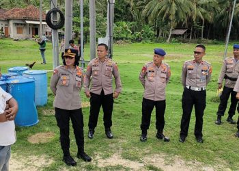 Optimalisasi Pengamanan, Pos Sat Polairud Akan Dibangun di Pulau Pahawang
