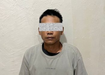 Polres Lampung Barat Tangkap Pria 36 Tahun, Diduga Pakai Sabu