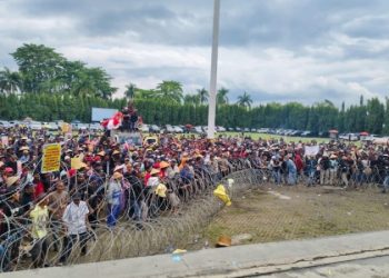 Mediasi Ricuh, Kesepakatan Akhir Petani Singkong dengan Pemprov dan DPRD Lampung Tercapai