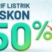 Cara Klaim Diskon 50 Persen Tarif Listrik Sebagai Kompensasi Kenaikan PPN