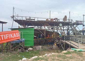 Kedai Kopi di Bandar Lampung Ambruk, Pemilik Siap Tanggung Jawab