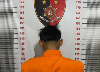 Tekab 308 Polsek Penengahan Ringkus Pelaku Pencurian Motor Milik Pedagang Siomay
