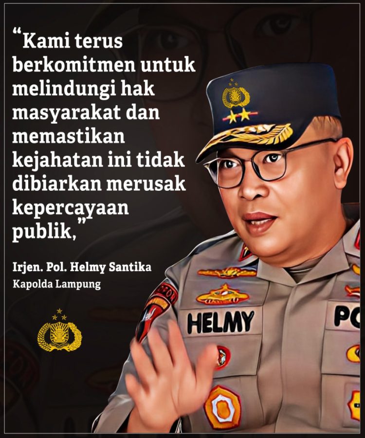 14 Anggota Polda Lampung Dipecat Sepanjang 2024, Kapolda Tegaskan Komitmen Penegakan Disiplin