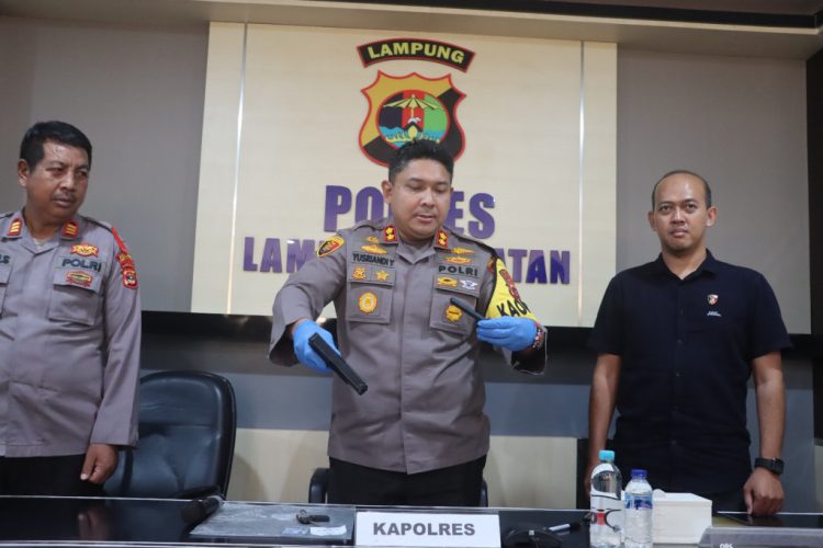 Ancaman dengan Airsoft Gun di Pelabuhan Bakauheni, Pelaku Ditangkap Polisi