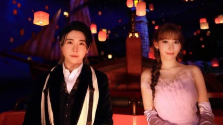 Sakura LE SSERAFIM Tuai Pujian Setelah Berduet dengan Motoki Ohmori di ‘Kohaku Uta Gassen’
