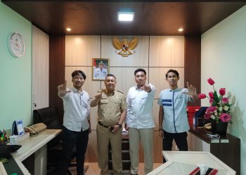 Forum Muda Lampung Bahas Festival Budaya Bersama Kaban Penghubung Provinsi Lampung