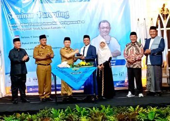 Rayakan Milad Ke-8, Yayasan IMBOS Pringsewu Gelar Seminar Parenting Bertema “Seni Mengasuh Anak Sesuai Zamannya”