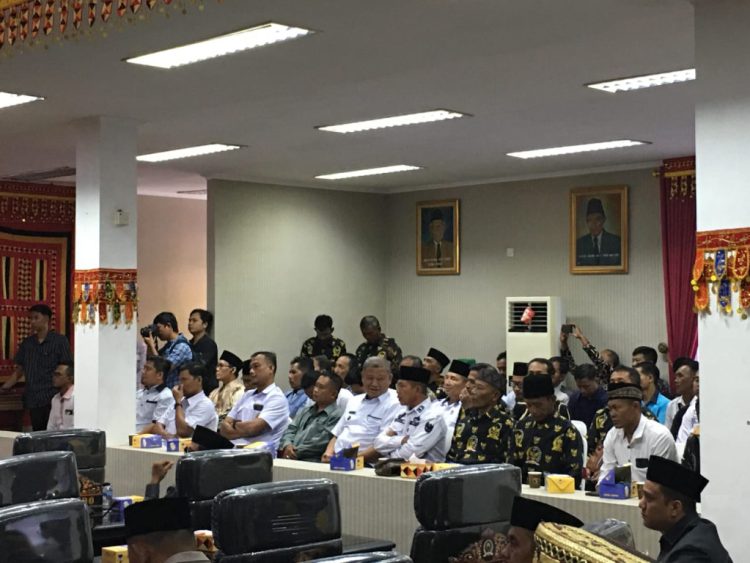 DPRD Lampung Selatan Gelar Paripurna, Pemekaran Wilayah Resmi Dibahas