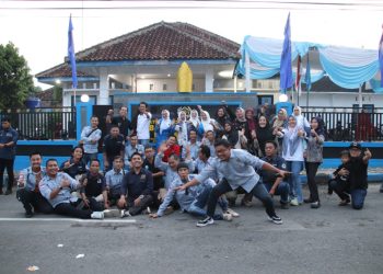 Pj Bupati Lampung Utara dan Ketua PWI Lampung Resmikan Balai Wartawan Effendi Yusuf