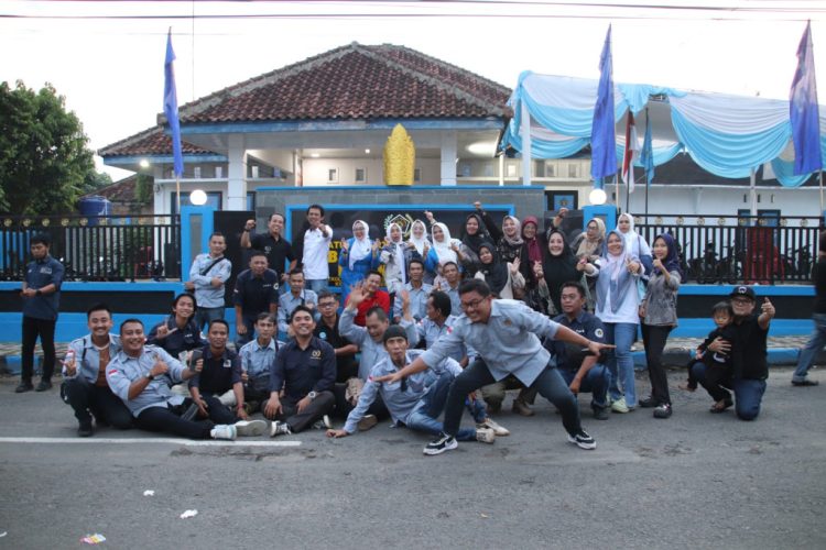 Pj Bupati Lampung Utara dan Ketua PWI Lampung Resmikan Balai Wartawan Effendi Yusuf