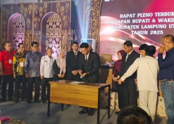 Hamartoni dan Romli Resmi Jadi Pemenang Pilkada Lampung Utara 2024, Siap Pimpin Periode 2025-2030