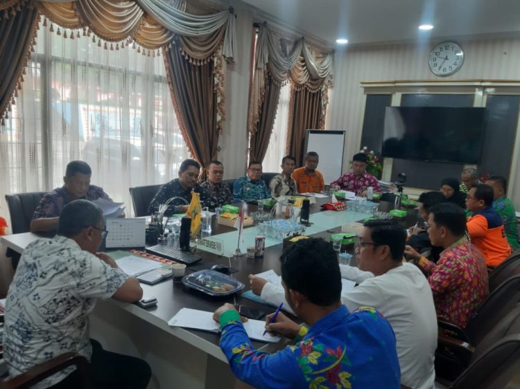 Pemkab Tanggamus Gelar Rapat Koordinasi Penanganan Konflik Satwa, Fokus pada Gajah Liar TNBBS