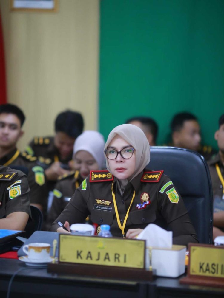 Kejari Belitung Timur Eksekusi Uang Pengganti dan Denda Terpidana Kasus Korupsi Dana Covid-19