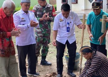 Hari Desa Nasional, Desa Trimulyo Gelar Penanaman Pohon Kelor Serentak