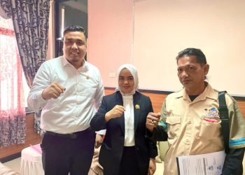 Ketua DPRD Lampung Selatan Terima Audiensi LPPL Radio DBFM, Bahas Dukungan dan Perbaikan Sarana