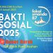 Fokal Smanda 87 Gelar Bakti Sosial 2025 di Huma Dihi Eco Park