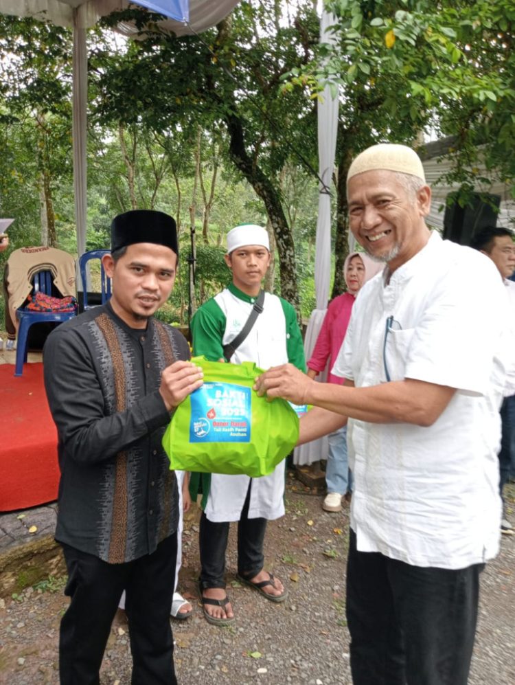 Bakti Sosial Fokal Smanda 87: Ratusan Orang Berpartisipasi dalam Donor Darah dan Santunan