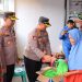 Polresta Bandar Lampung Berikan Bantuan kepada Warga Terdampak Banjir