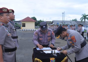 AKP Hendra Safuan Resmi Menjabat Kasat Reskrim Polres Metro