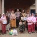 Kapolres Lampung Selatan Bersama Bhayangkari Salurkan Bantuan untuk Korban Banjir