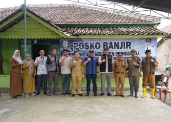 Deputi III BNPB dan Pj Bupati Pringsewu Tinjau Lokasi Terdampak Banjir