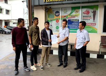 Persatuan Mahasiswa Lampung Jakarta Gelar Aksi Damai di Kejagung, Berikut Tuntutannya
