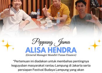 FML dan Alisa Hendra Bahas Festival Budaya Lampung